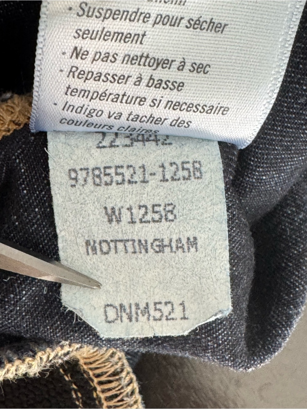 PAIGE Maternity Manhattan Slim Bootcut Jeans “Nottingham” Wash - Picture 9 of 16